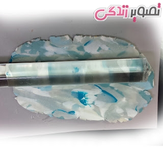 ساخت ظرف هفت سین خمیری