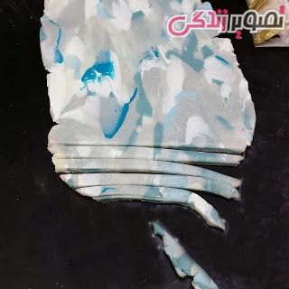 ساخت ظرف هفت سین خمیری