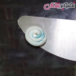 ساخت ظرف هفت سین خمیری