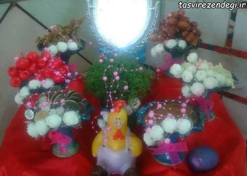 عکس سفره هفت سین نوروز