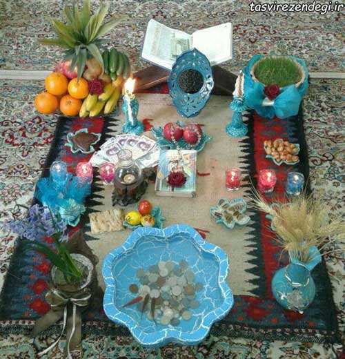تزیین هفت سین سال 96