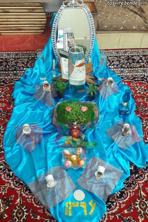 عکس سفره هفت سین نوروز