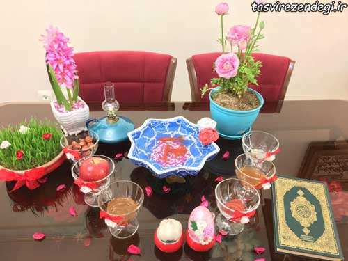 تزیین هفت سین سال 96
