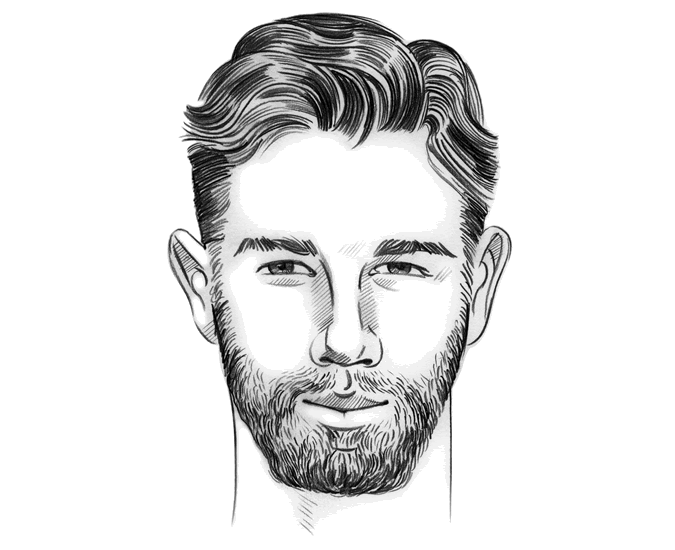 مدل موی مناسب با فرم صورت مثلثی
