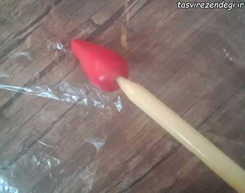 آموزش ساخت عروسک حاجی فیروز