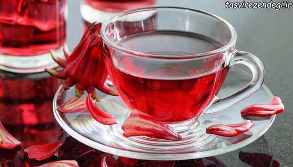 فواید مصرف چای ترش