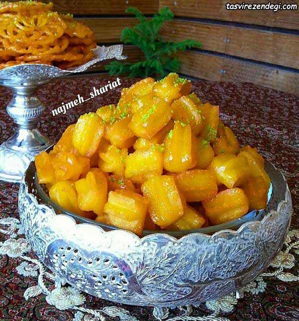 طرز تهیه بامیه خانگی 