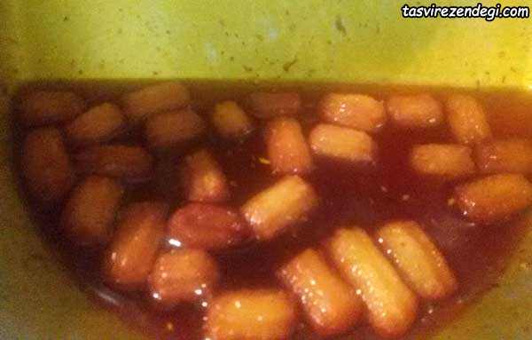 طرز تهیه بامیه خانگی 