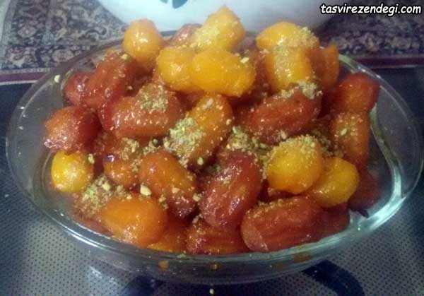 طرز تهیه بامیه خانگی 