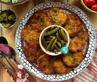 طرز تهیه کوکو پیازچه شامی خوشمزه و آسان