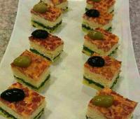 طرز تهیه کوکو چند لایه مجلسی و خوشمزه شیک