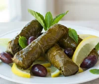 فیلم روش پیچیدن دلمه برگ مو رولی، مکعبی و بقچهای با عکس