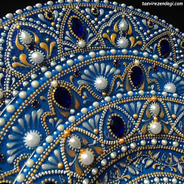 فیلم آموزش نقاشی نقطه ای, نقطه کوبی با لاینر