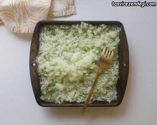 طرز تهیه گرانیتا خربزه یا یخ در بهشت خربزه
