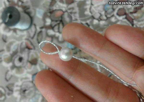 آموزش ساخت تاج ژله ای مرواریدی