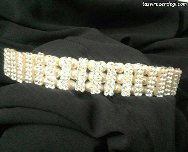 آموزش ساخت تاج ژله ای مرواریدی
