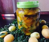 طرز تهیه ترشی زردآلو خانگی ساده و خوشمزه