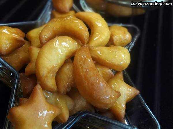 طرز تهیه شیرینی جبنیه طرز تهیه شیرینی جبنیه
