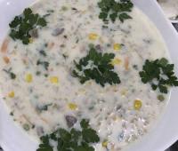 طرز تهیه سوپ سفید خوشمزه و مجلسی با جو و بلغور گندم برای افطار