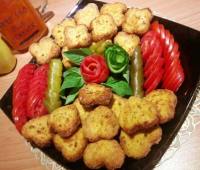 طرز تهیه ناگت مرغ بازاری و رستورانی با فر و بدون فر [سریع آماده و ساده]