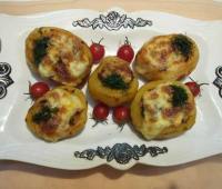 طرز تهیه ژانتی یا دلمه سیب زمینی پیش غذای مجلسی و خوشمزه