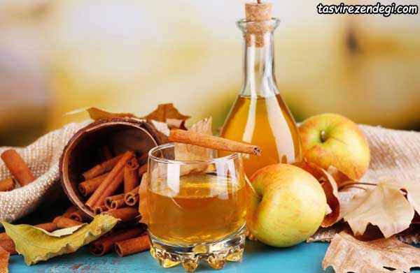 کنترل اشتها با سرکه و دارچین