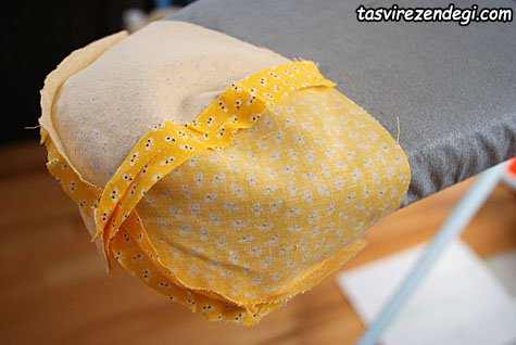 آموزش دوخت کلاه دخترانه پارچه ای