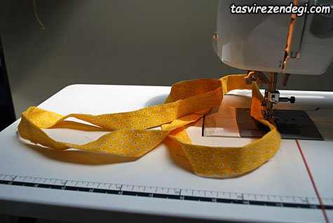 آموزش دوخت کلاه دخترانه پارچه ای