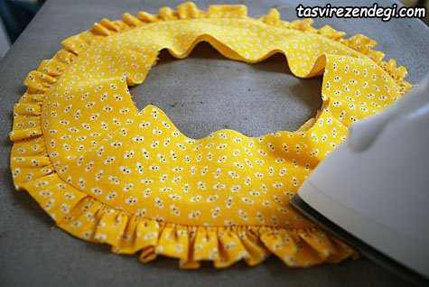 آموزش دوخت کلاه دخترانه پارچه ای