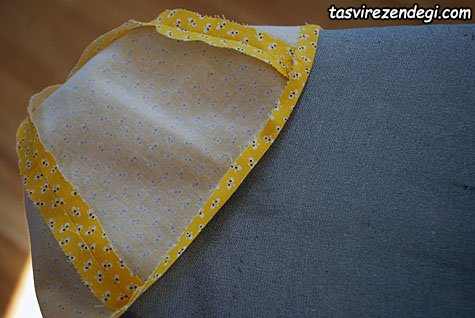 آموزش دوخت کلاه آفتابگیر دخترانه
