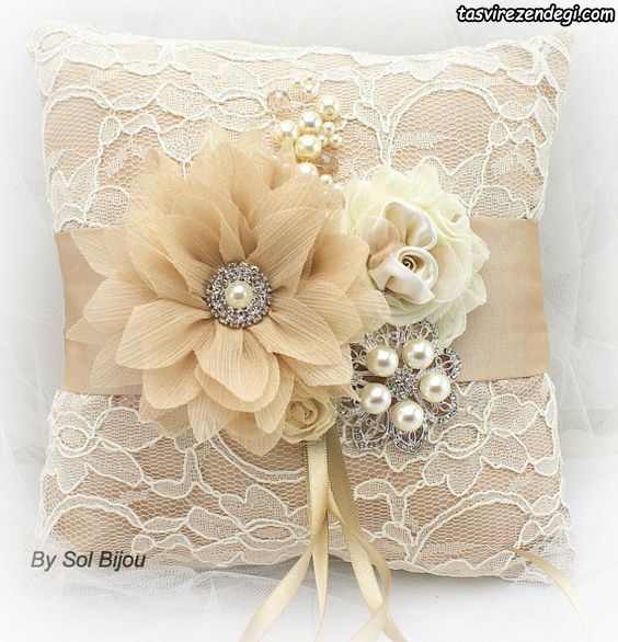 عکس بالشتک جا حلقه ای