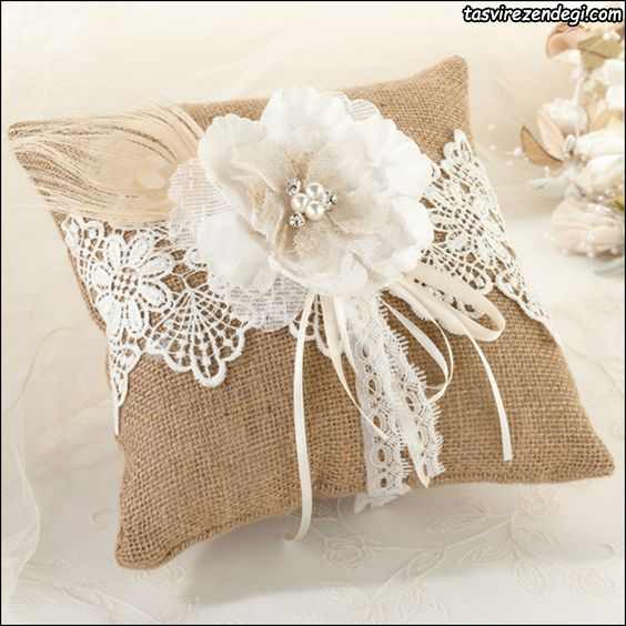 عکس بالشتک جا حلقه ای