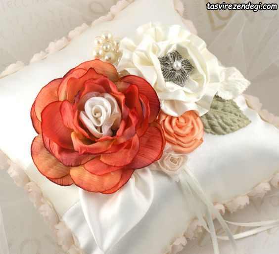عکس بالشتک جا حلقه ای