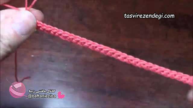 آموزش بافت گل قلاب بافی