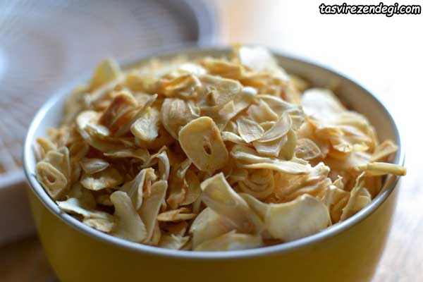 پودر سیر خانگی