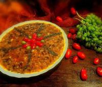 طرز تهیه آش آبغوره تبریزی بدون گوشت + فیلم
