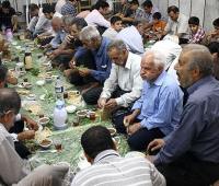 مقدار مواد اولیه برای پخت غذاهای نذری ۱۰۰ نفره و بیشتر