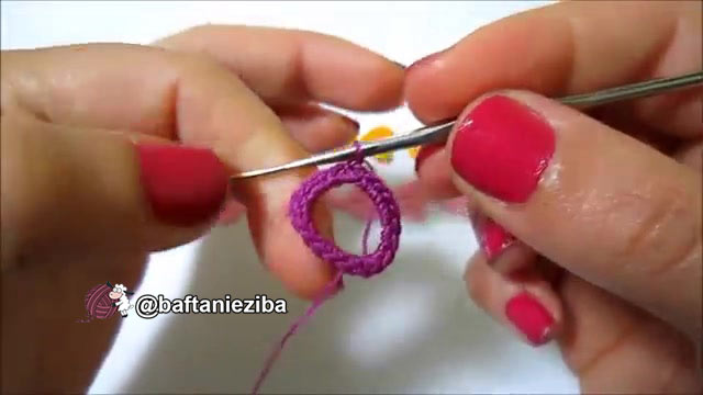 آموزش قلاب بافی, آموزش بافت دست بند
