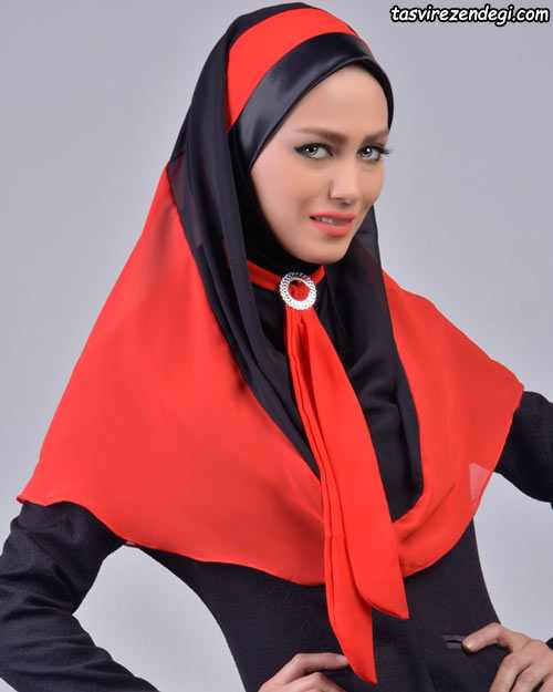 آموزش دوخت مقنعه کرواتی 