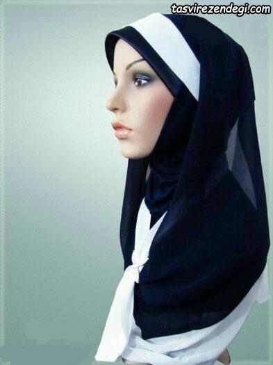 آموزش خیاطی , دوخت مقنعه کرواتی