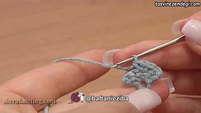 آموزش بافت نوار زیگزاگی