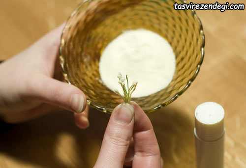 آموزش گلسازی با کاغذ, ساخت شکوفه های گیلاس