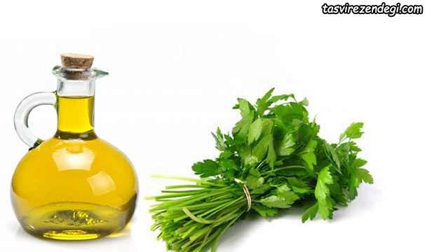 ماسک موی خانگی جعفری و روغن زیتون
