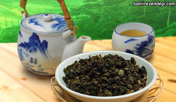 فواید چای گیاهی , چای اولانگ
