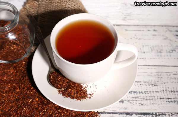 فواید چای گیاهی , چای رویبوس