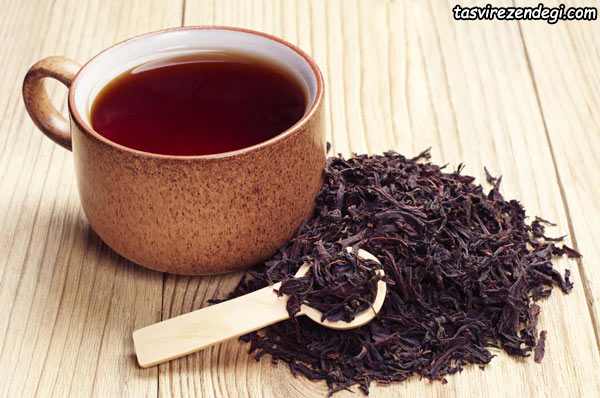 فواید چای گیاهی , چای سیاه
