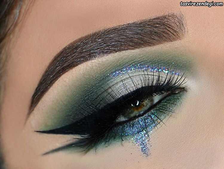 آرایش چشم تیره , آرایش چشم عروس