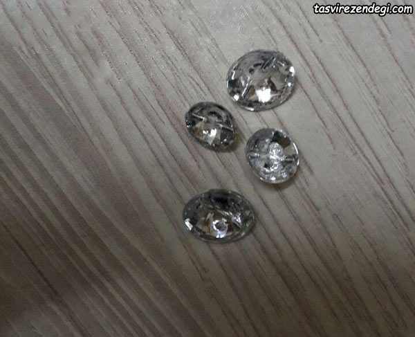 آموزش ساخت گل پارچه ای