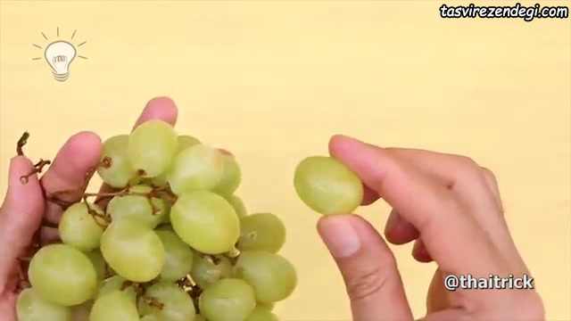 تزیین میوه به شکل جوجه تیغی , میوه آرایی شب یلدا