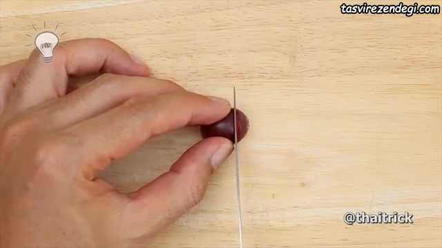 تزیین میوه به شکل جوجه تیغی , میوه آرایی شب یلدا